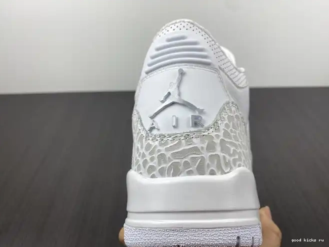3 PS 'Triple Retro White' Jordan Air 429487-111 0508